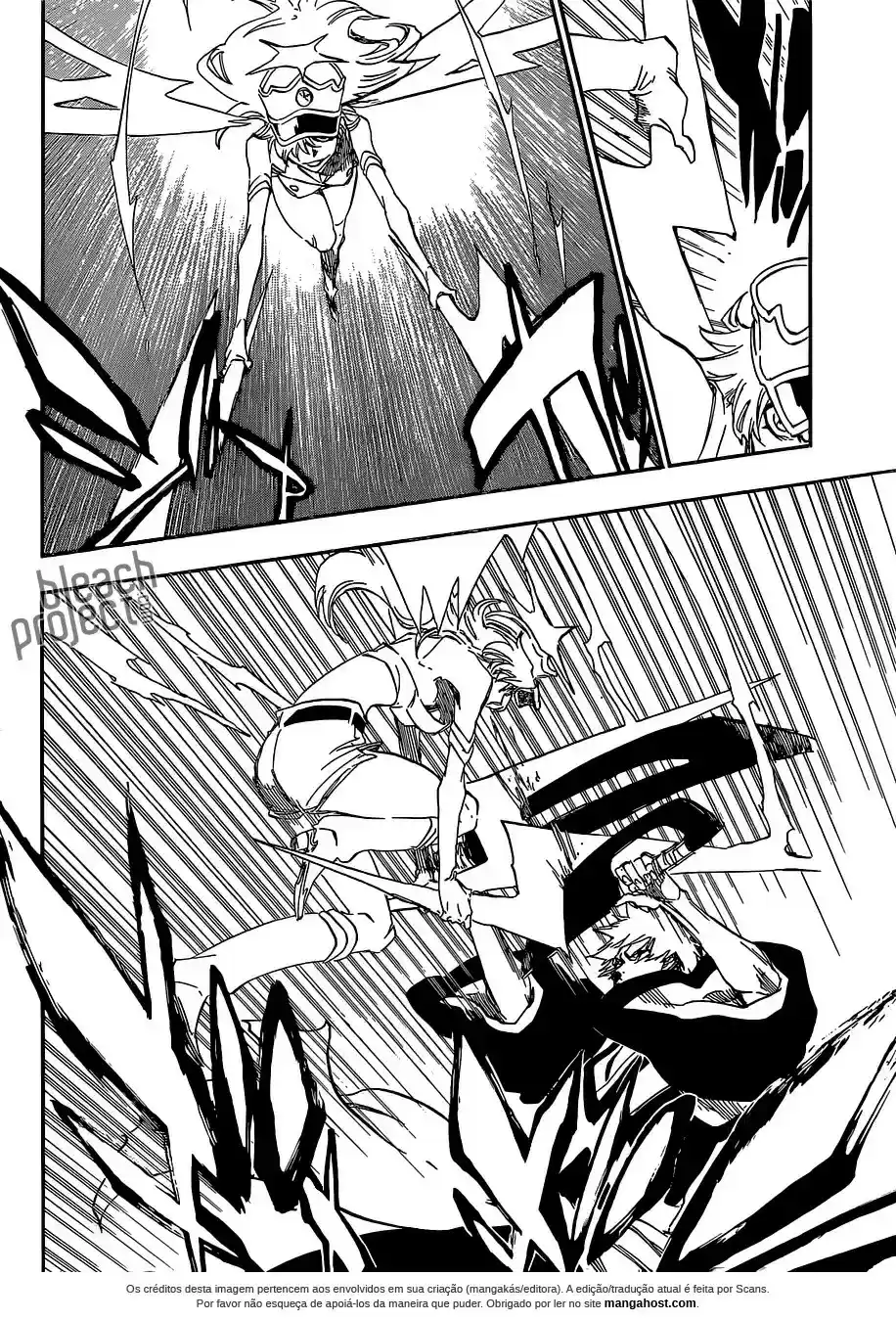 Read Bleach pt Manga Online