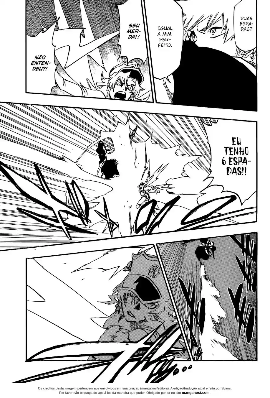 Read Bleach pt Manga Online