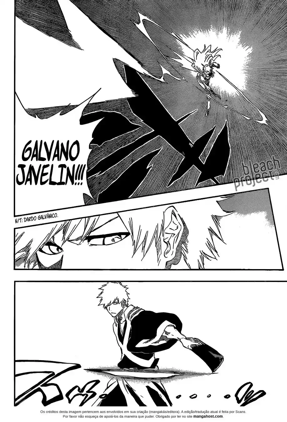 Read Bleach pt Manga Online