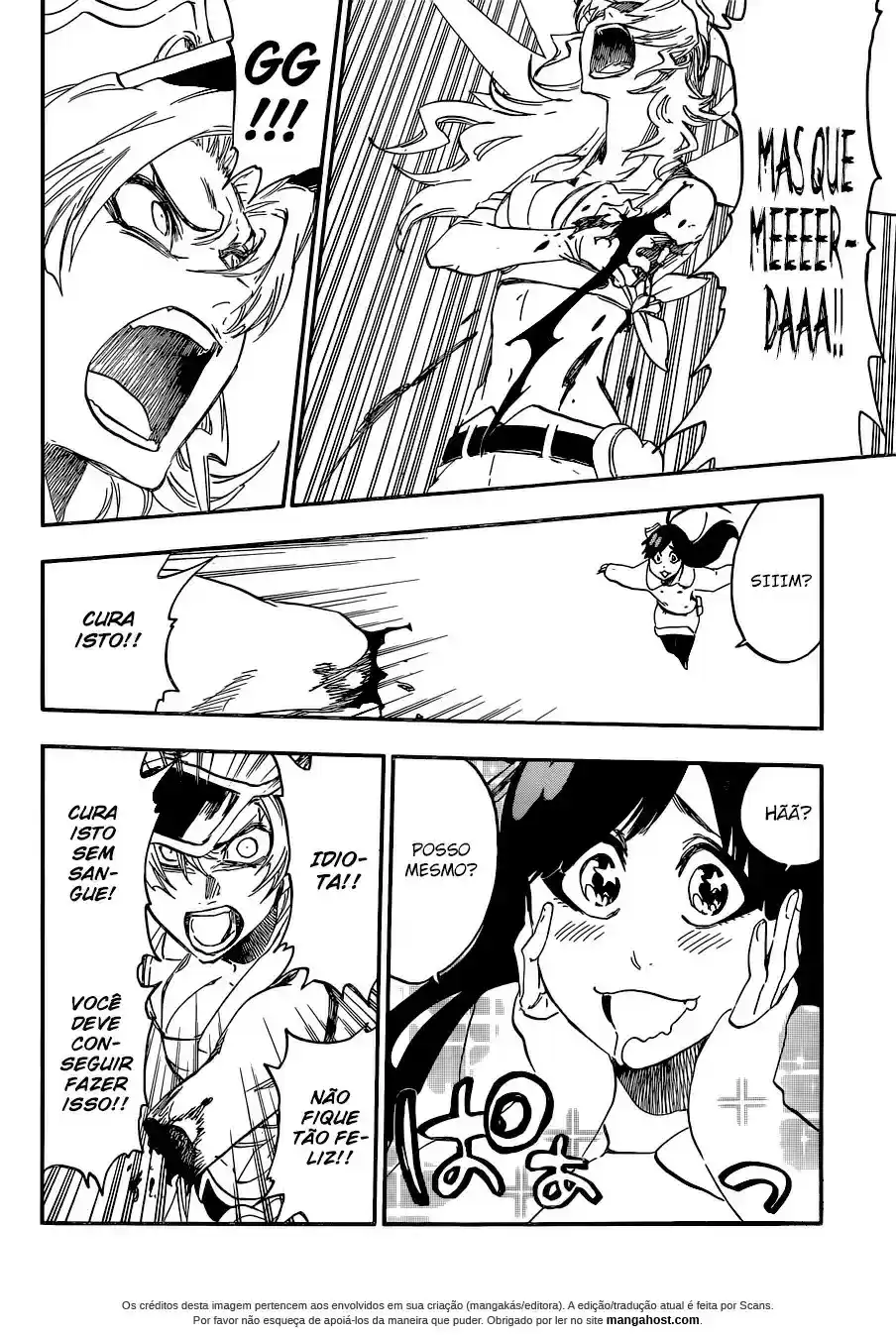 Read Bleach pt Manga Online