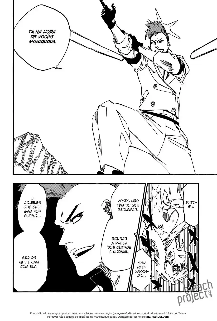 Read Bleach pt Manga Online
