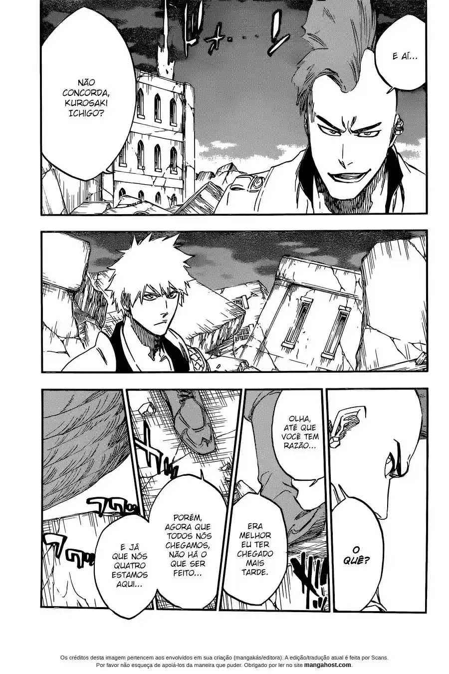 Read Bleach pt Manga Online