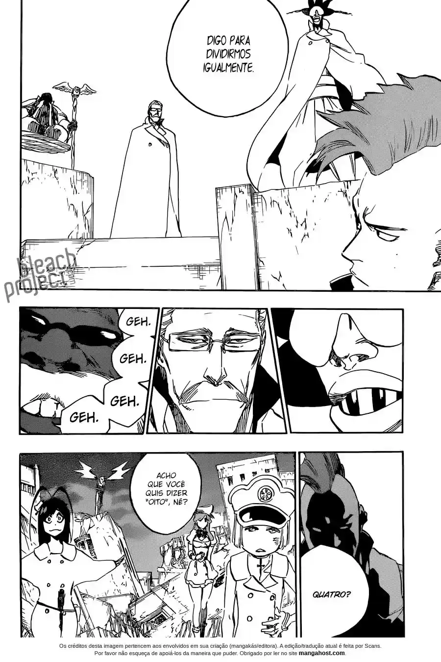 Read Bleach pt Manga Online