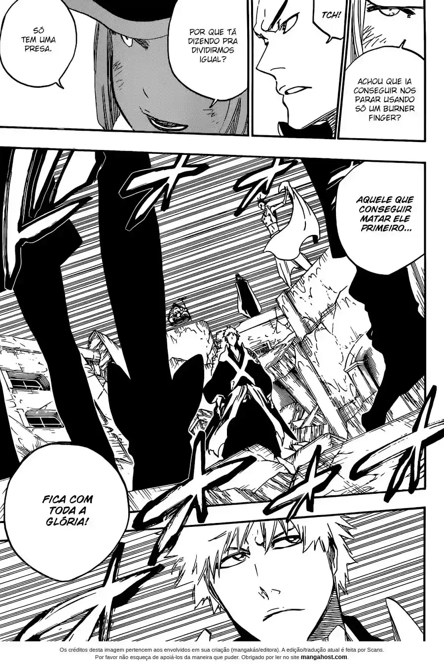 Read Bleach pt Manga Online