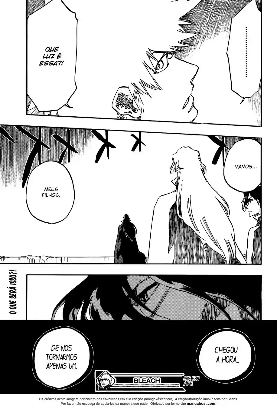 Read Bleach pt Manga Online