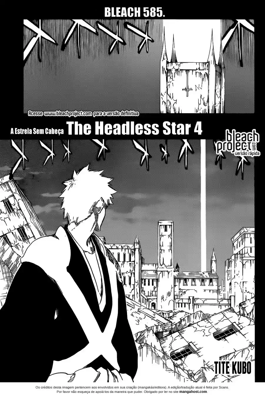 Read Bleach pt Manga Online