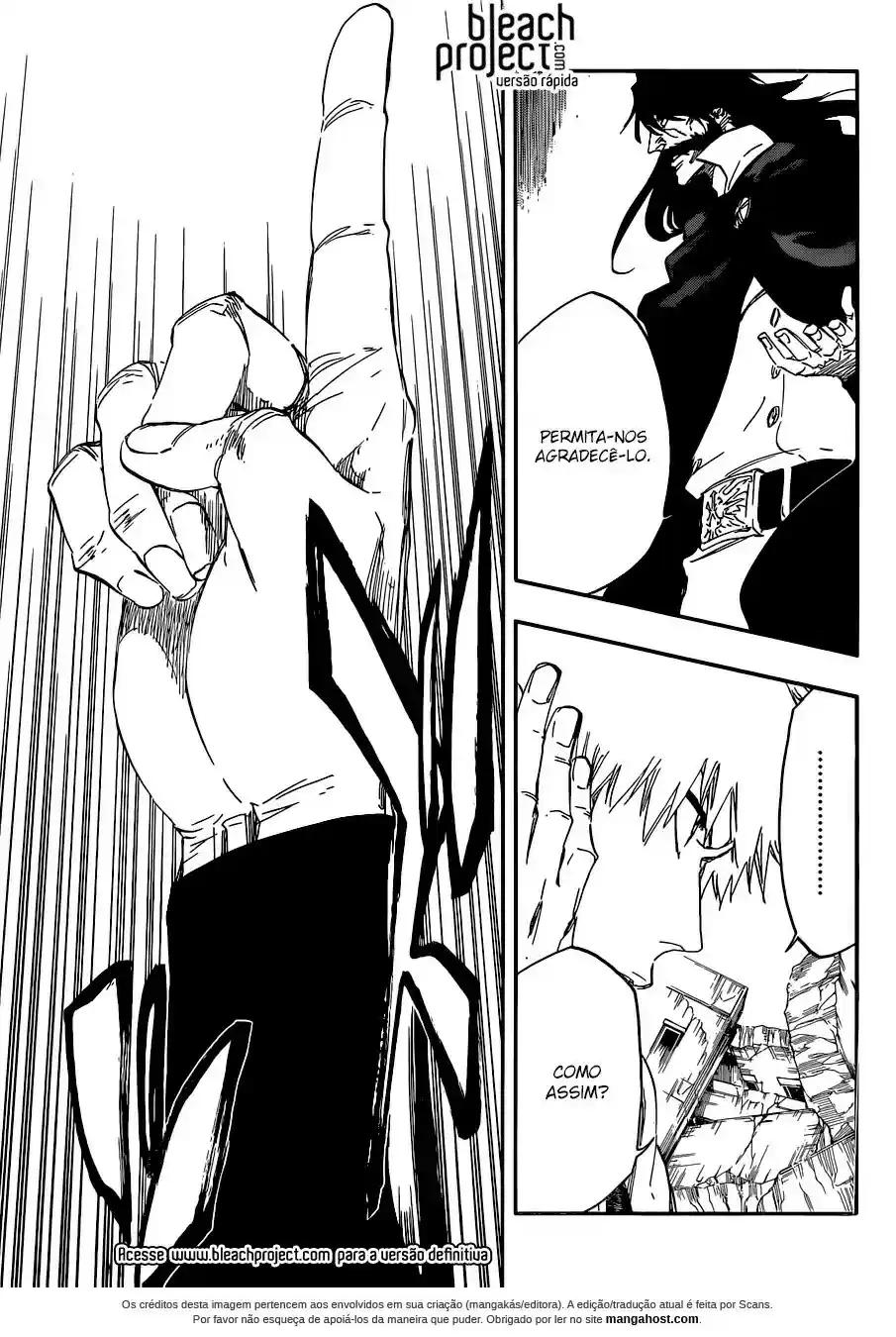 Read Bleach pt Manga Online