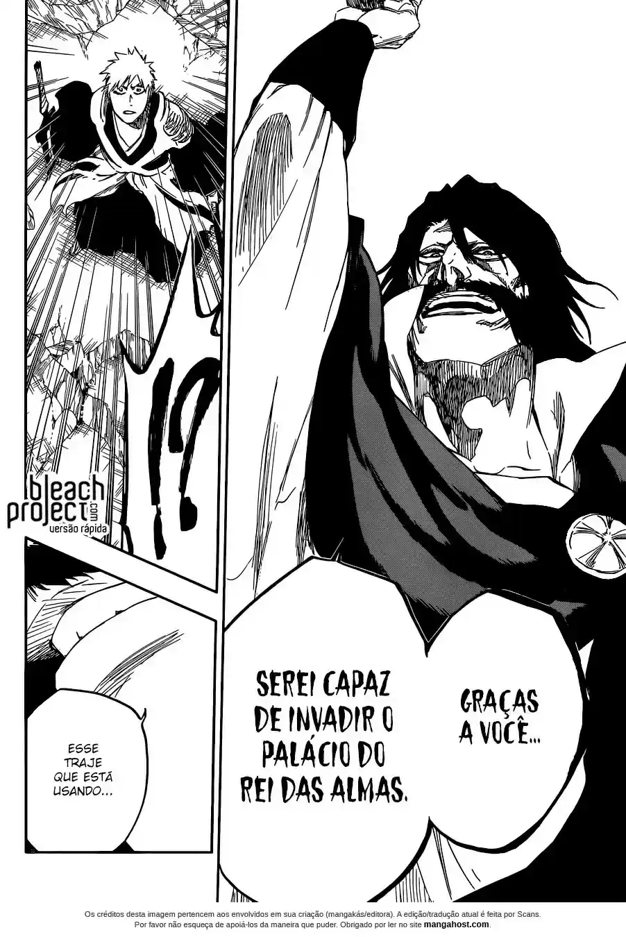 Read Bleach pt Manga Online
