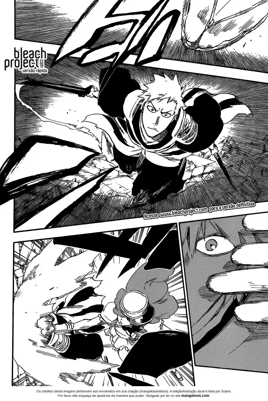 Read Bleach pt Manga Online