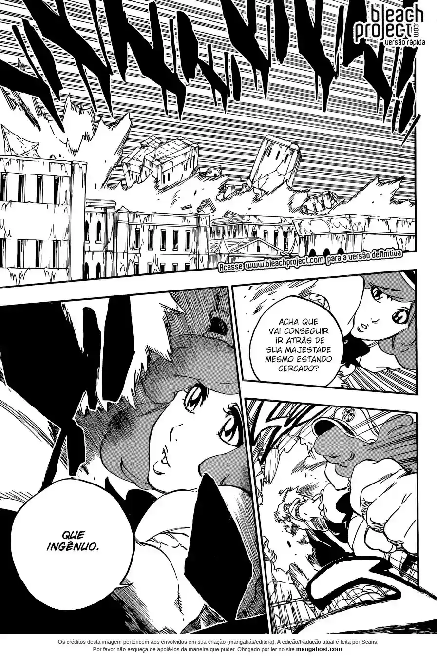Read Bleach pt Manga Online