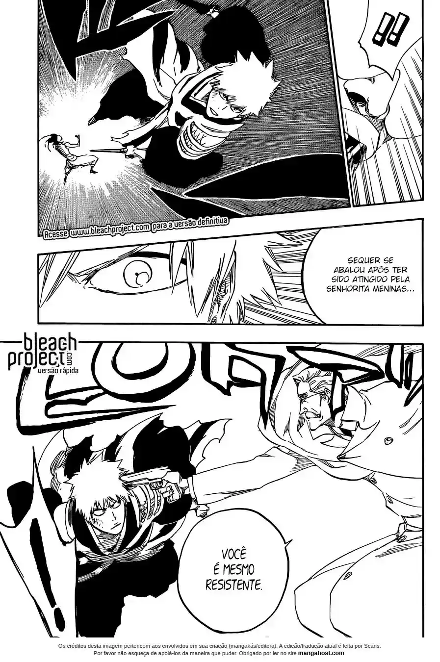Read Bleach pt Manga Online
