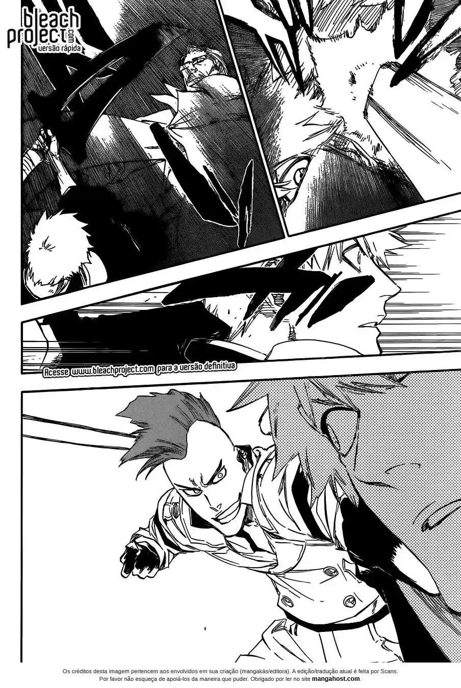 Read Bleach pt Manga Online