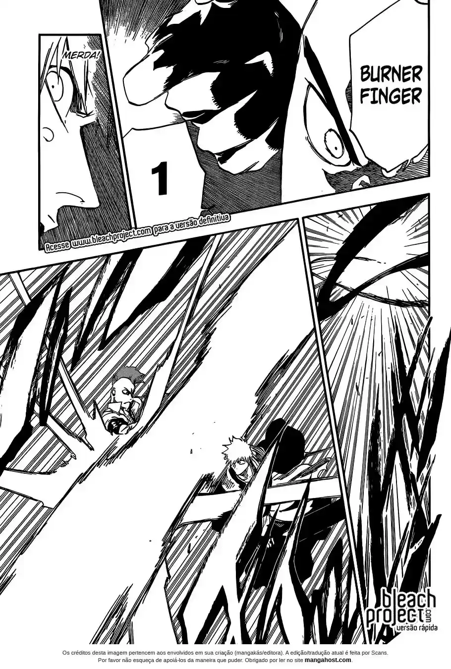 Read Bleach pt Manga Online