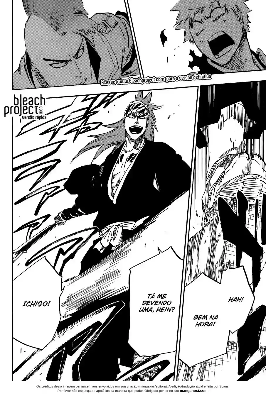 Read Bleach pt Manga Online