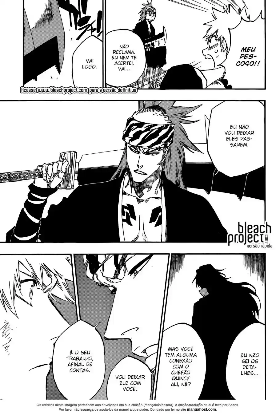 Read Bleach pt Manga Online