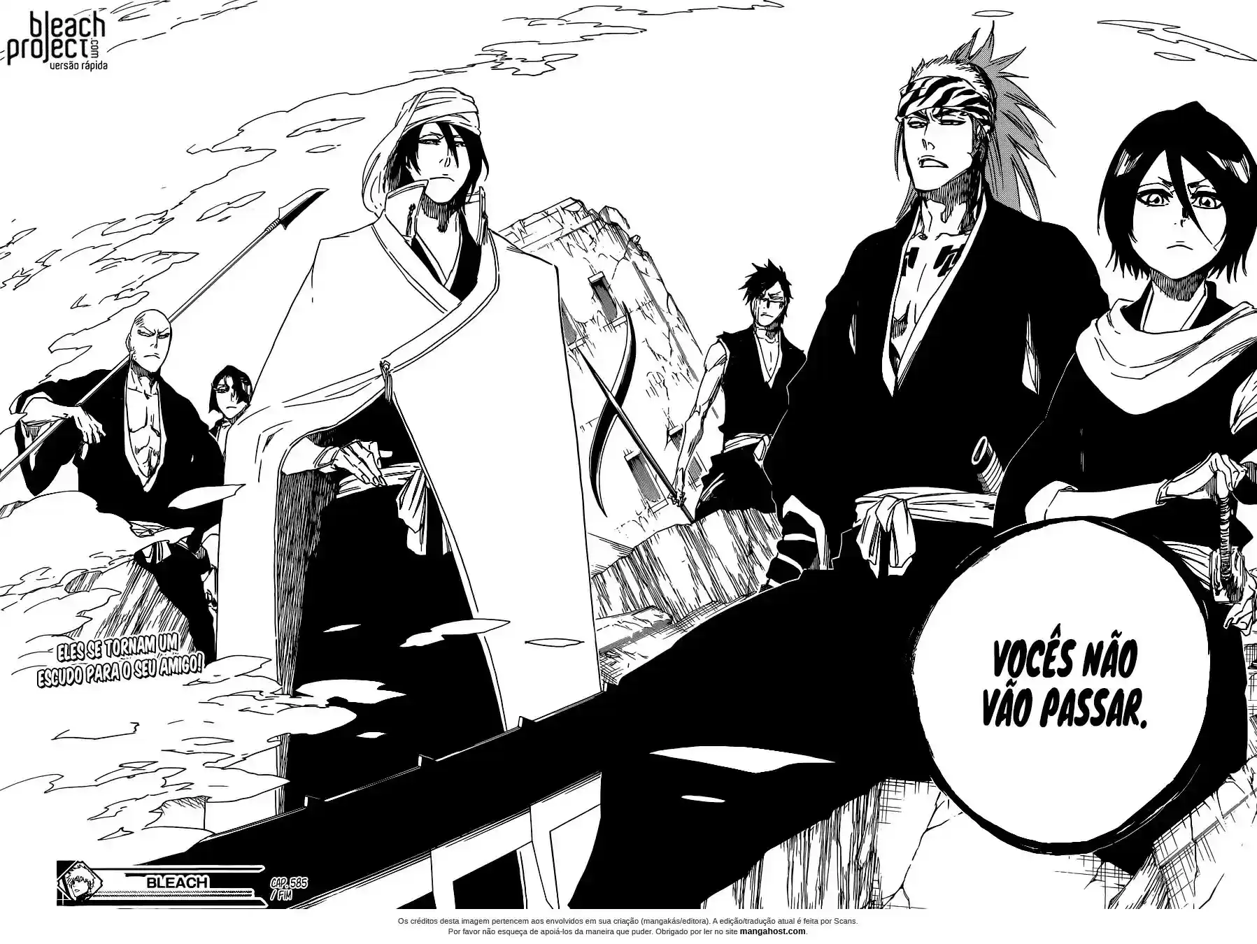Read Bleach pt Manga Online