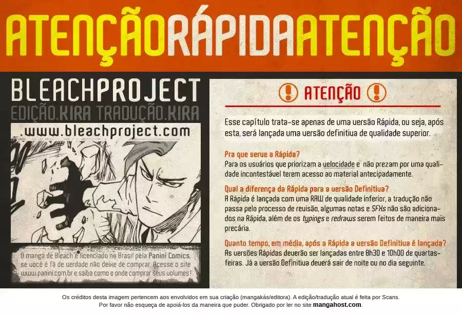 Read Bleach pt Manga Online