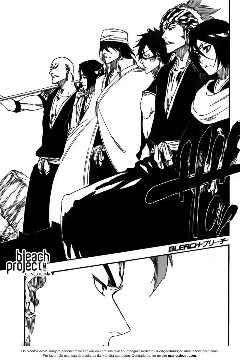 Read Bleach pt Manga Online