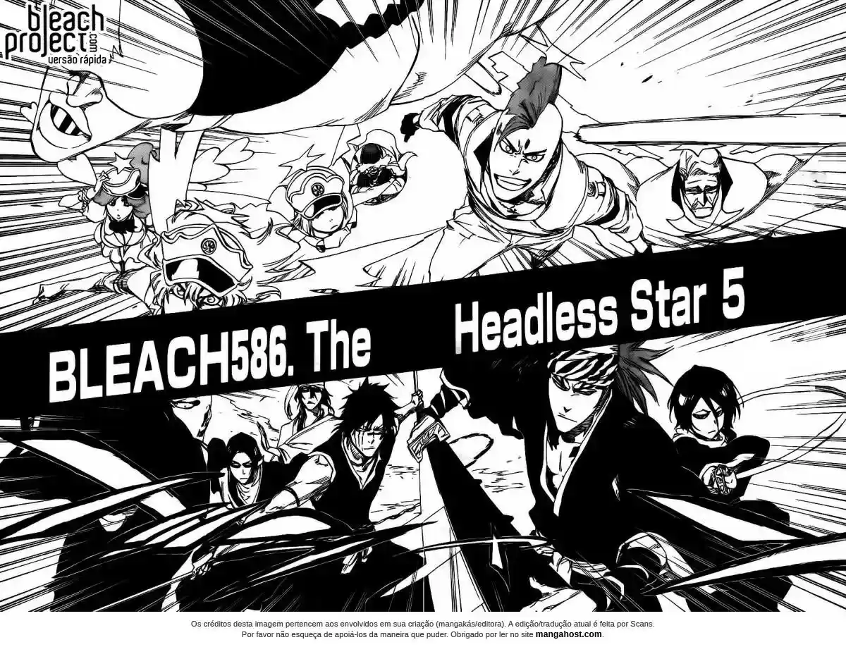 Read Bleach pt Manga Online