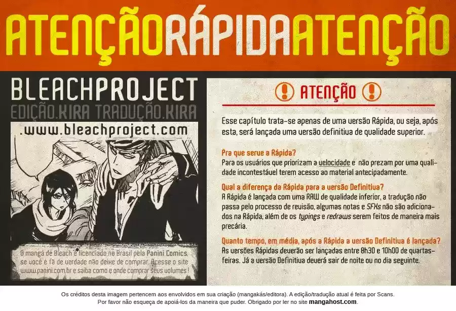 Read Bleach pt Manga Online