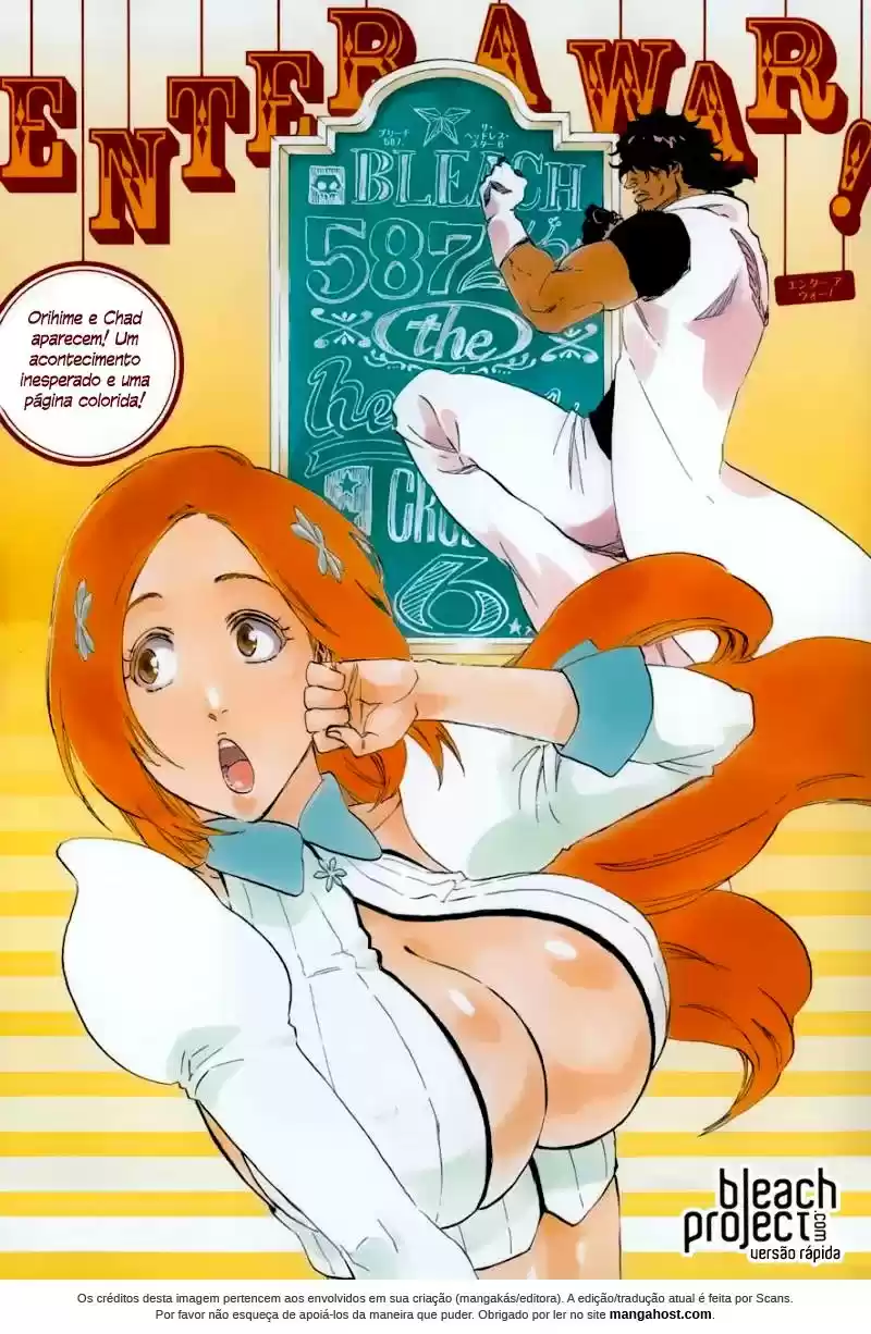 Read Bleach pt Manga Online