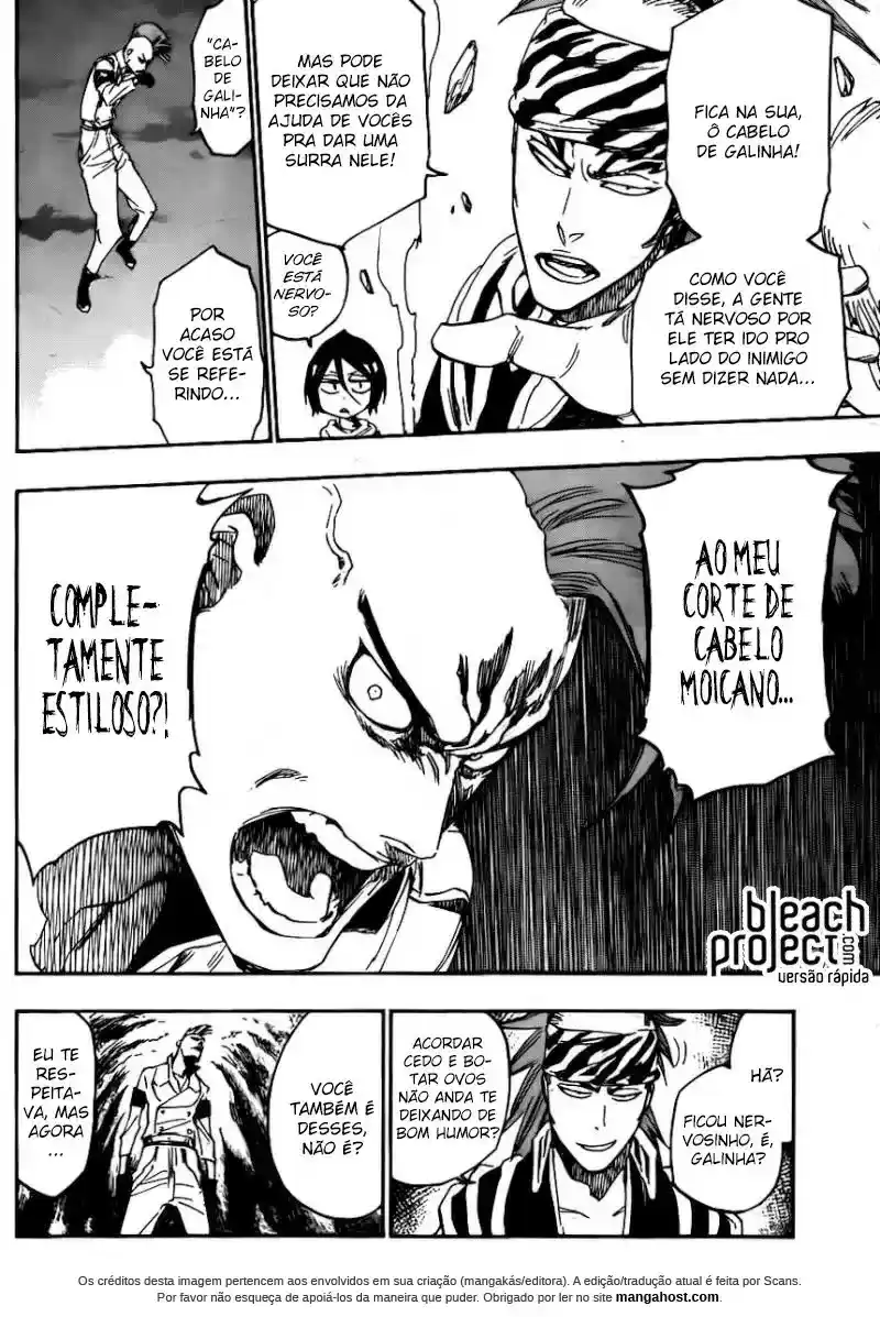 Read Bleach pt Manga Online