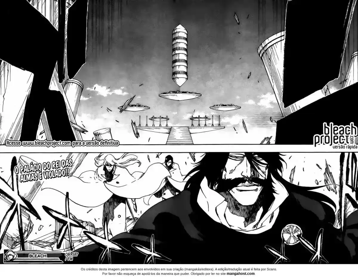 Read Bleach pt Manga Online