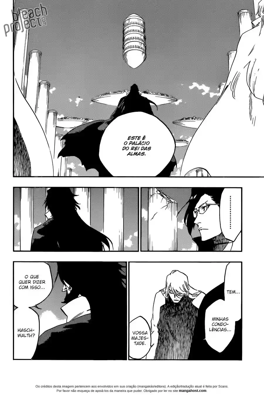 Read Bleach pt Manga Online
