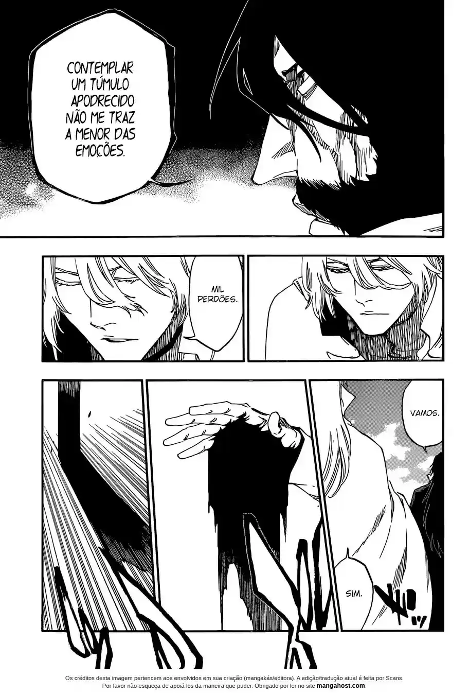 Read Bleach pt Manga Online