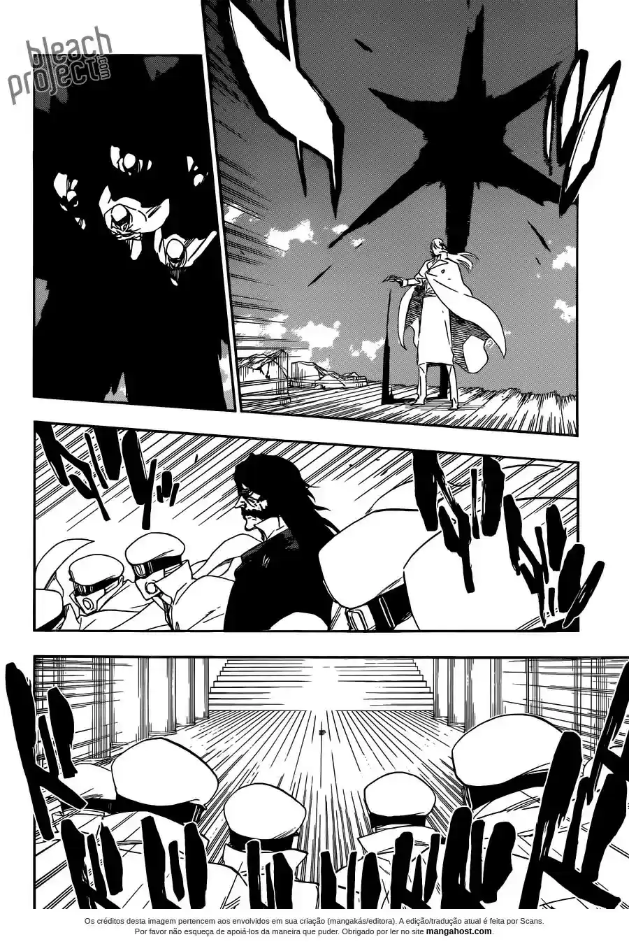 Read Bleach pt Manga Online
