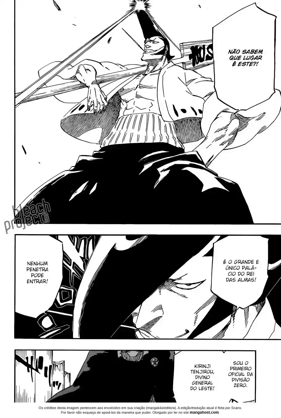 Read Bleach pt Manga Online