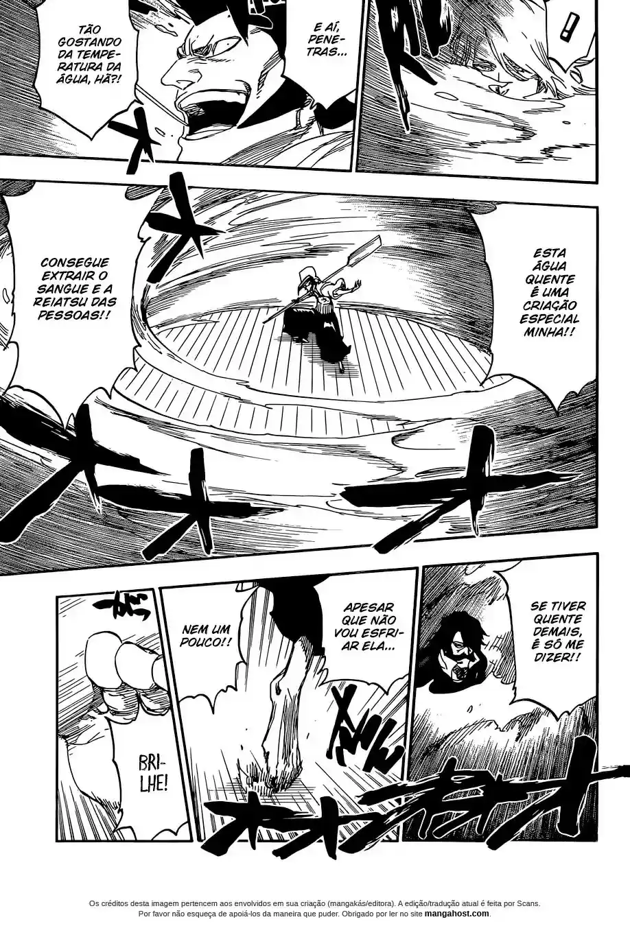 Read Bleach pt Manga Online