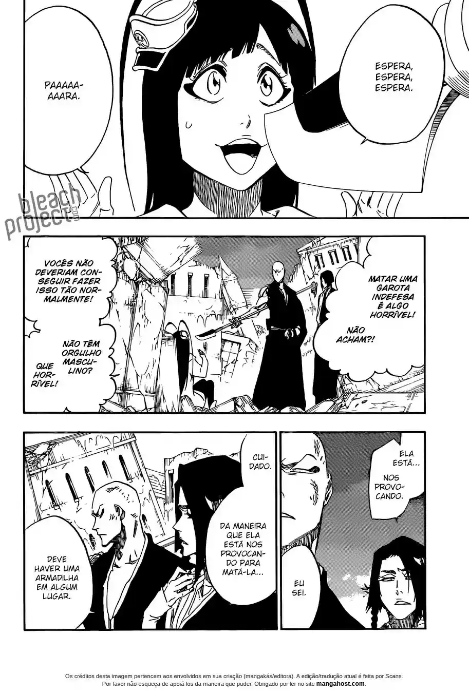 Read Bleach pt Manga Online