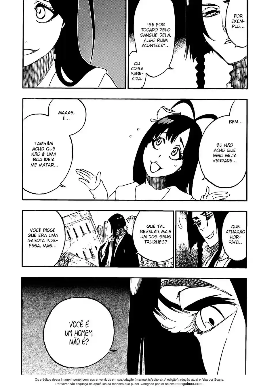 Read Bleach pt Manga Online