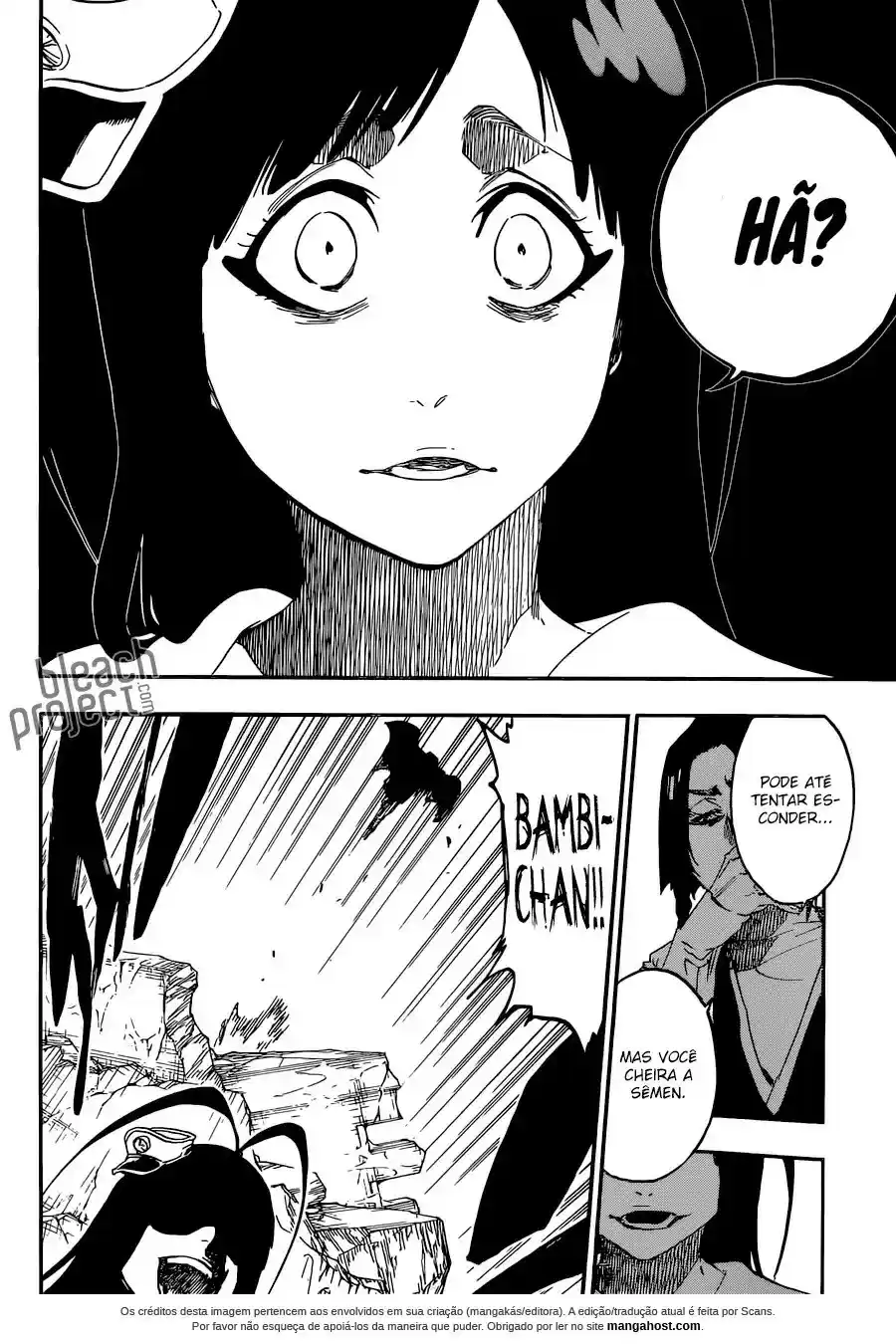 Read Bleach pt Manga Online