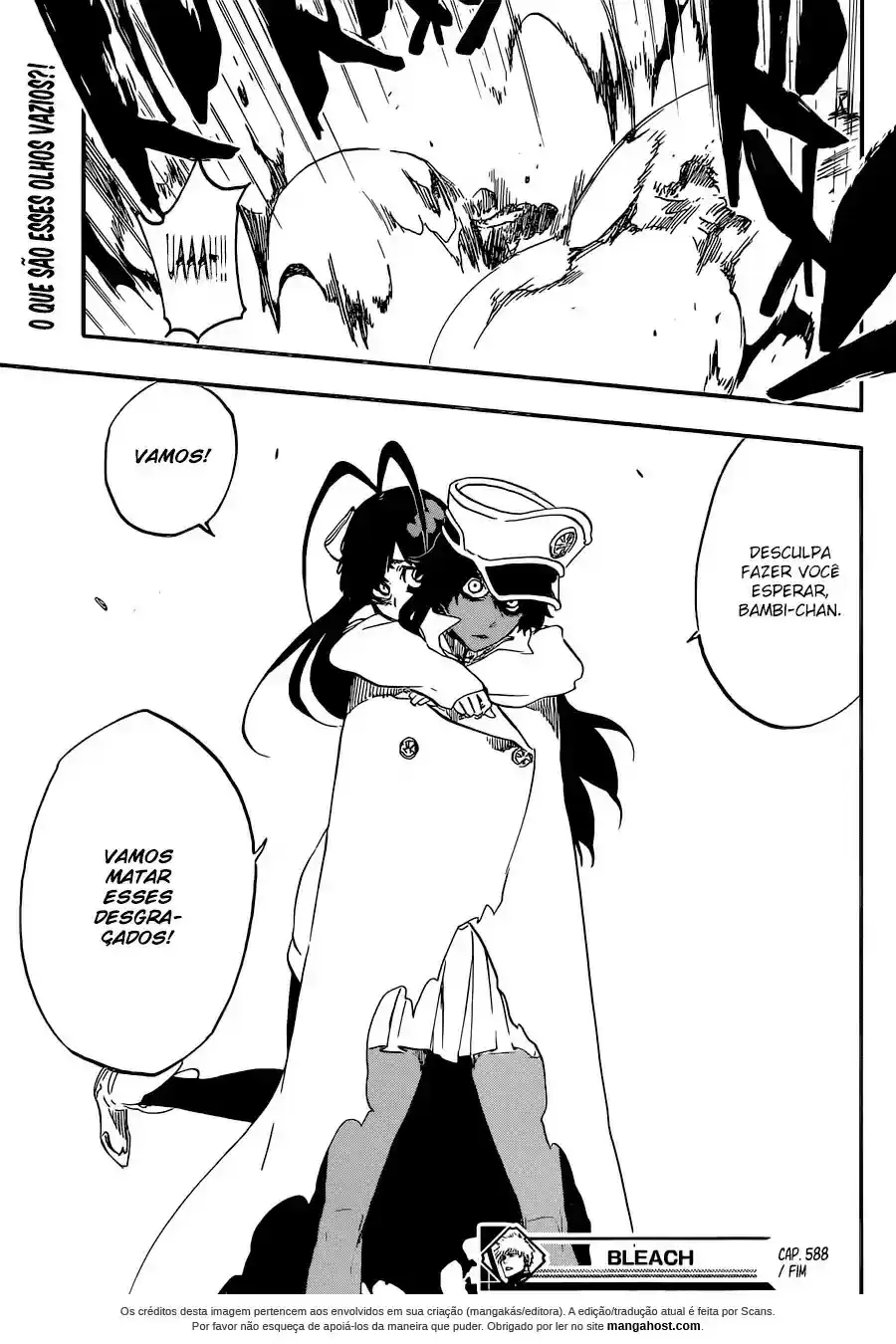 Read Bleach pt Manga Online