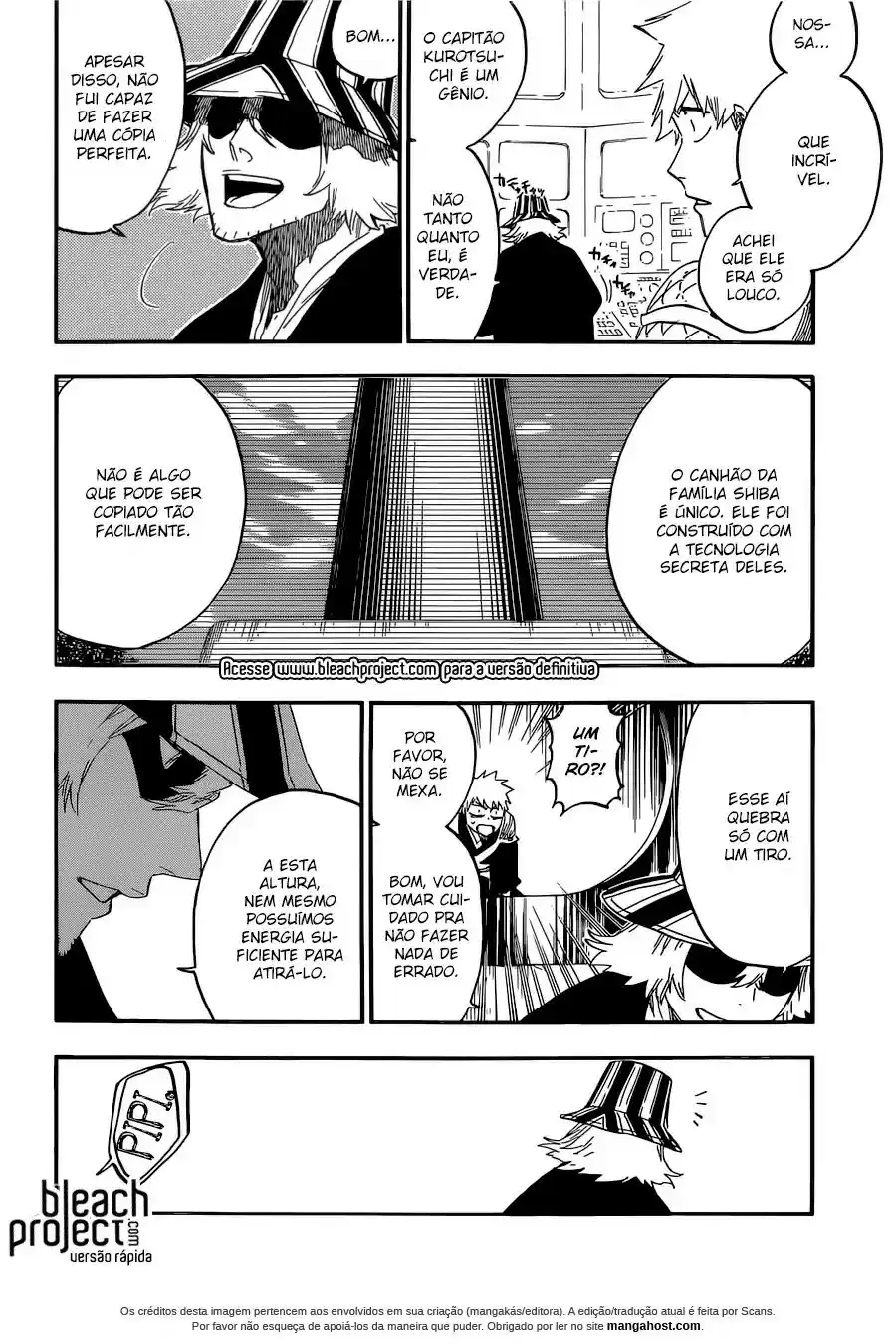 Read Bleach pt Manga Online