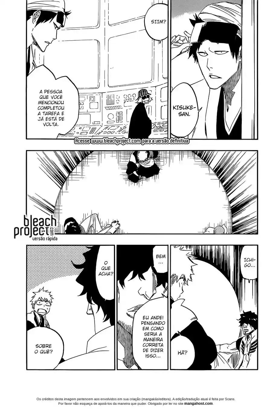 Read Bleach pt Manga Online