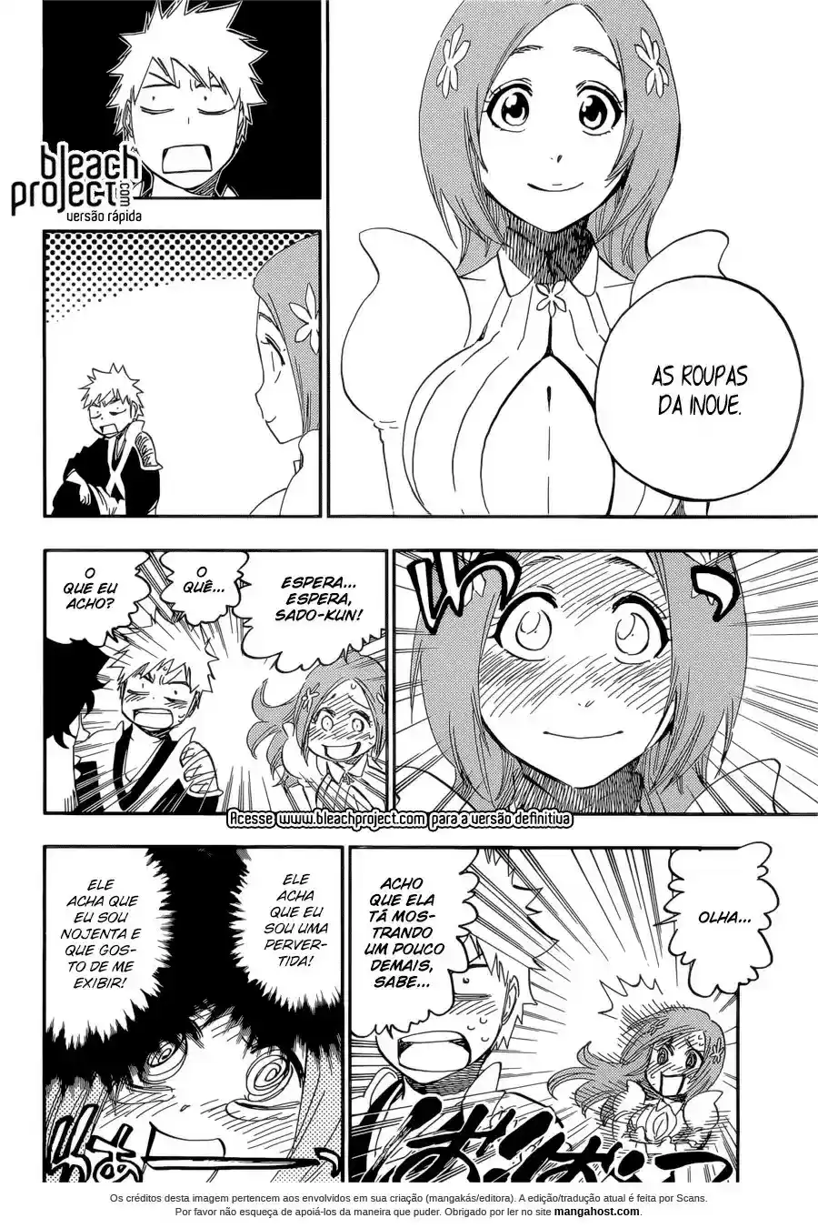 Read Bleach pt Manga Online