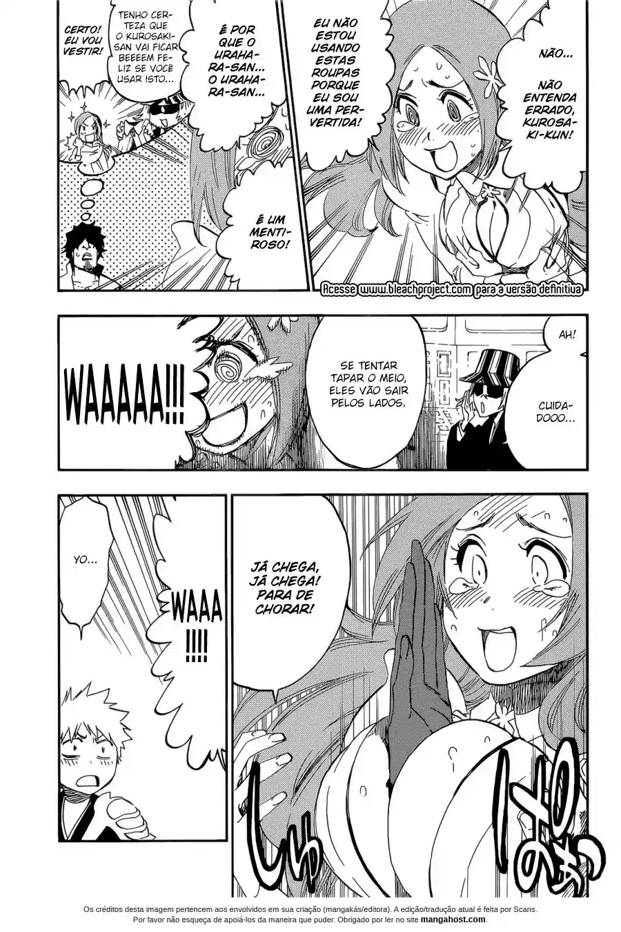 Read Bleach pt Manga Online