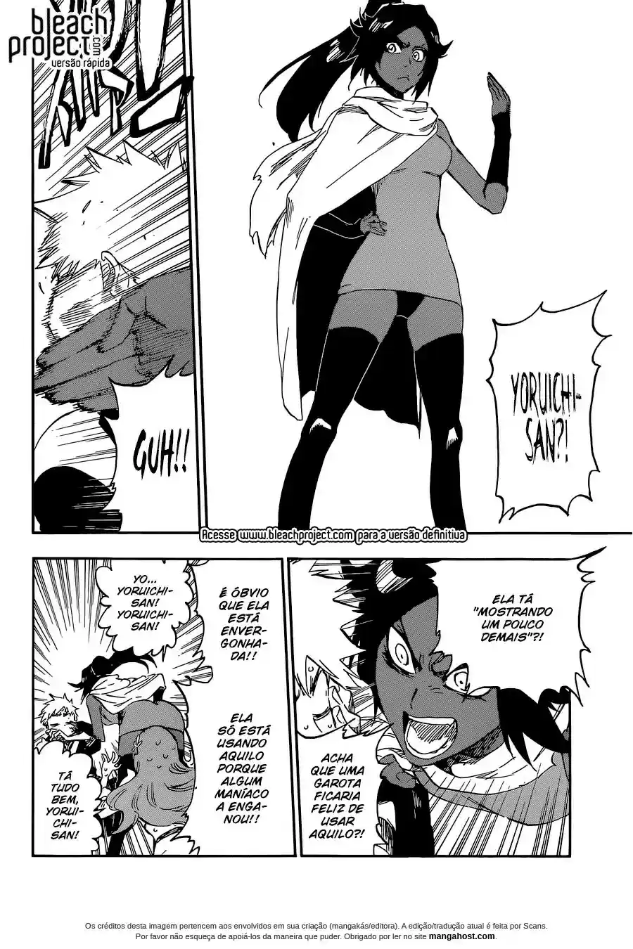 Read Bleach pt Manga Online