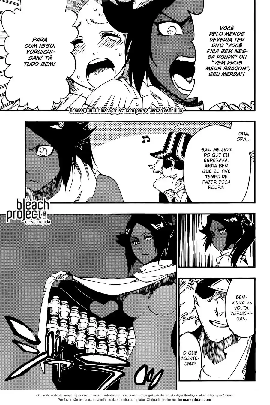Read Bleach pt Manga Online