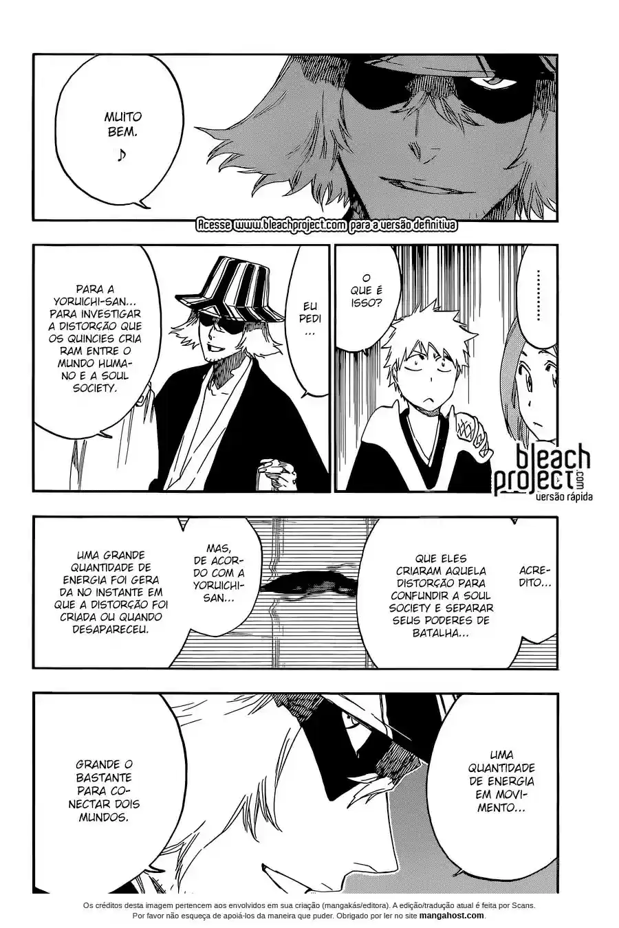 Read Bleach pt Manga Online