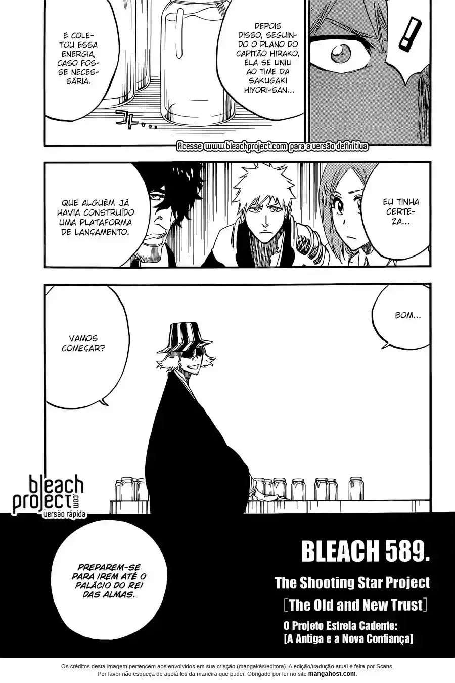 Read Bleach pt Manga Online