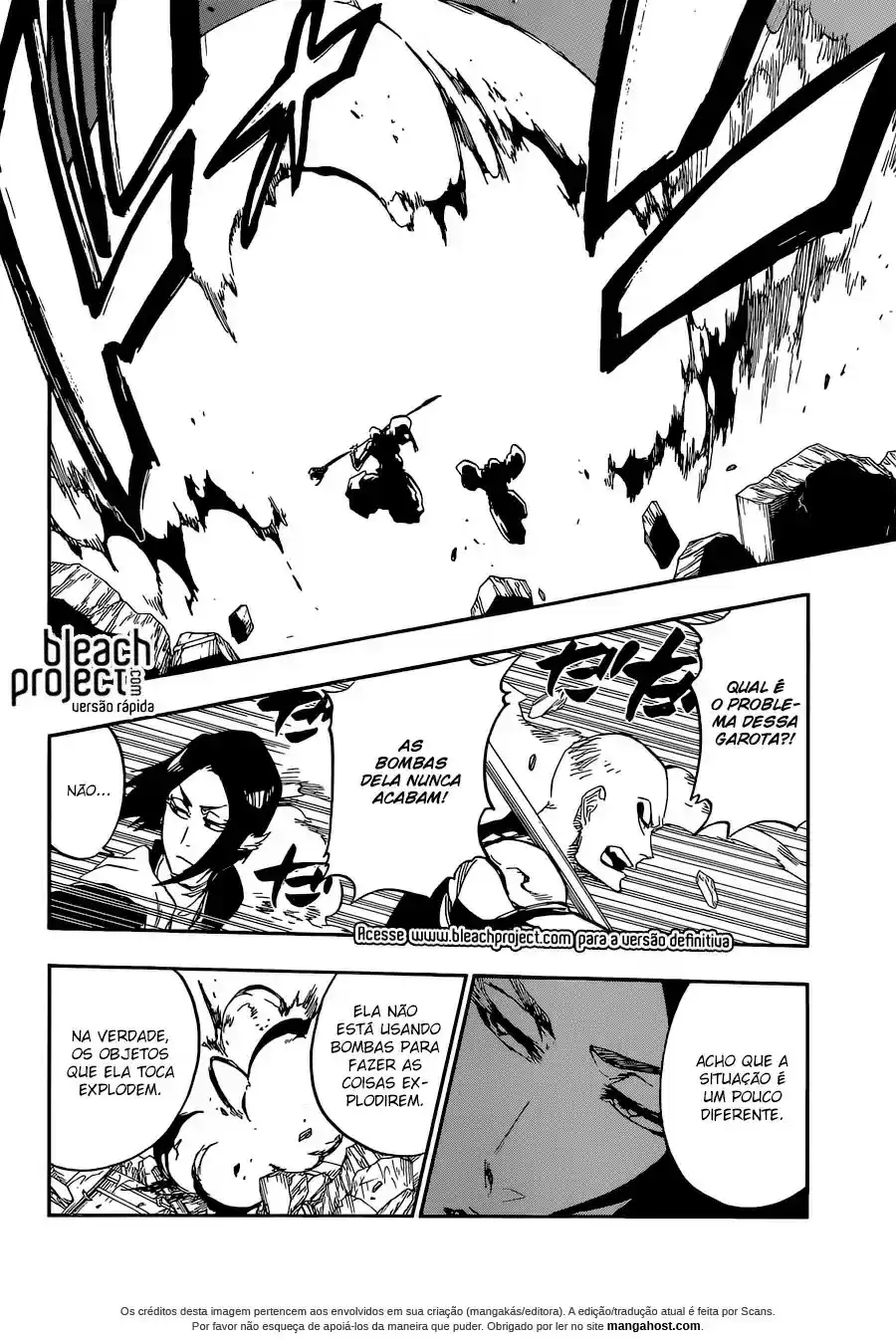 Read Bleach pt Manga Online