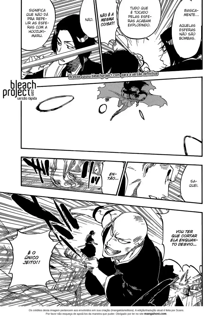 Read Bleach pt Manga Online