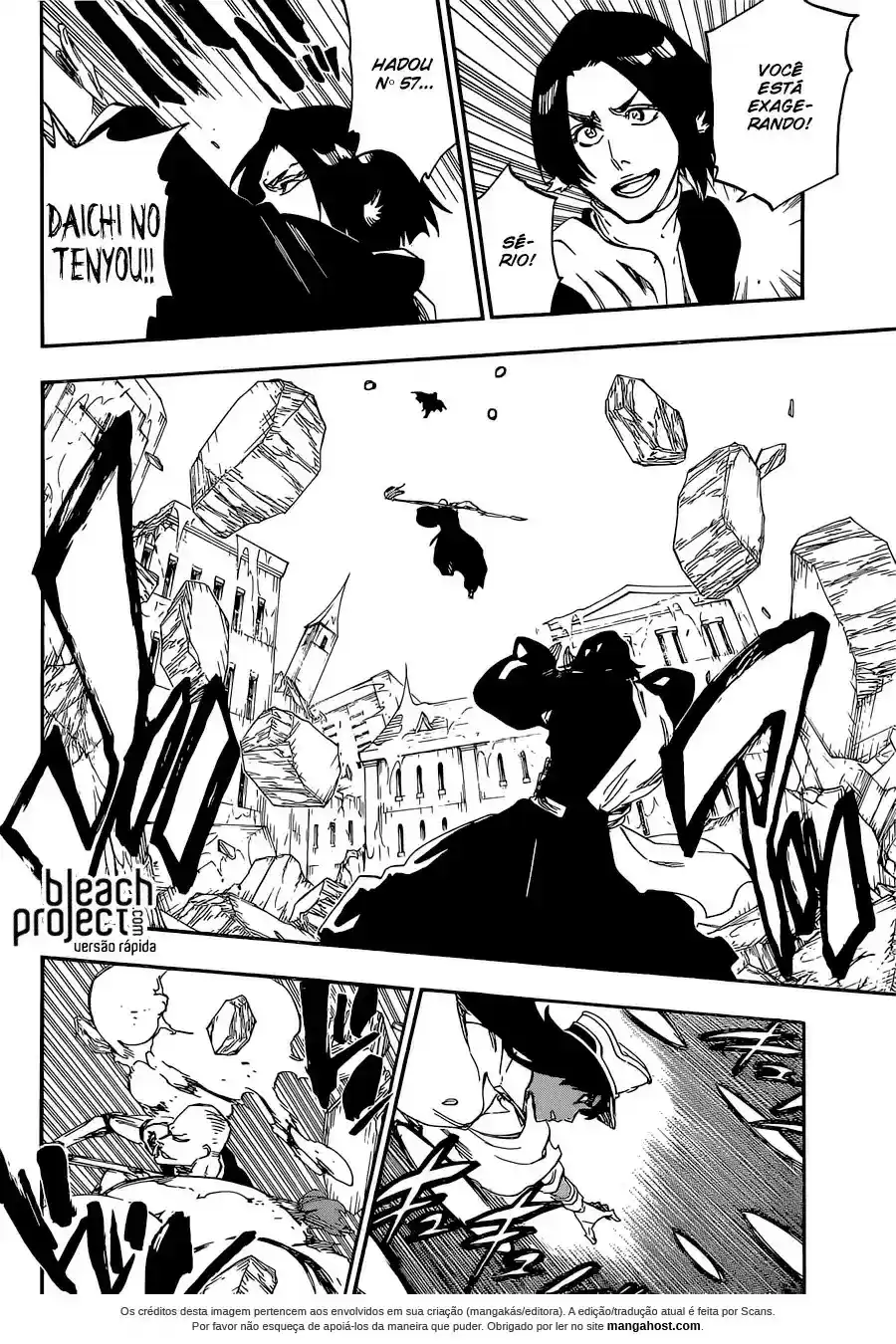 Read Bleach pt Manga Online