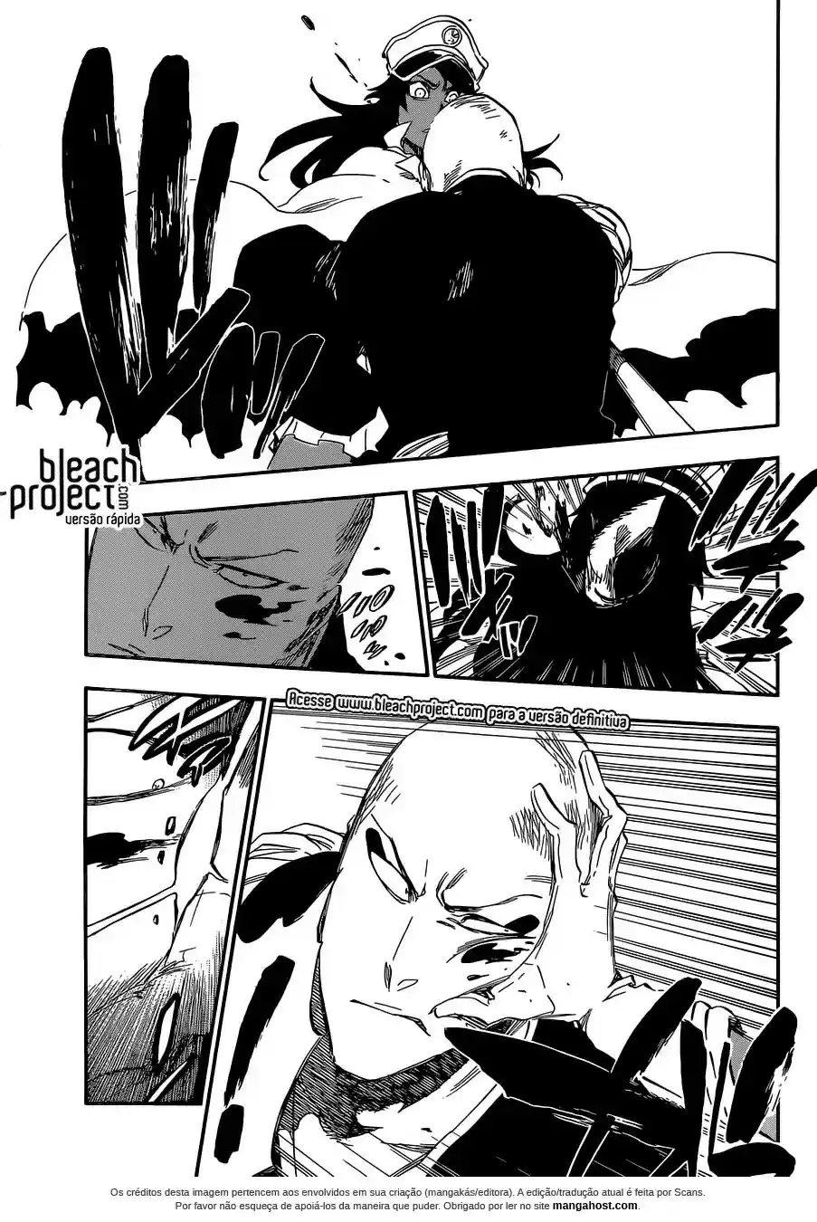 Read Bleach pt Manga Online