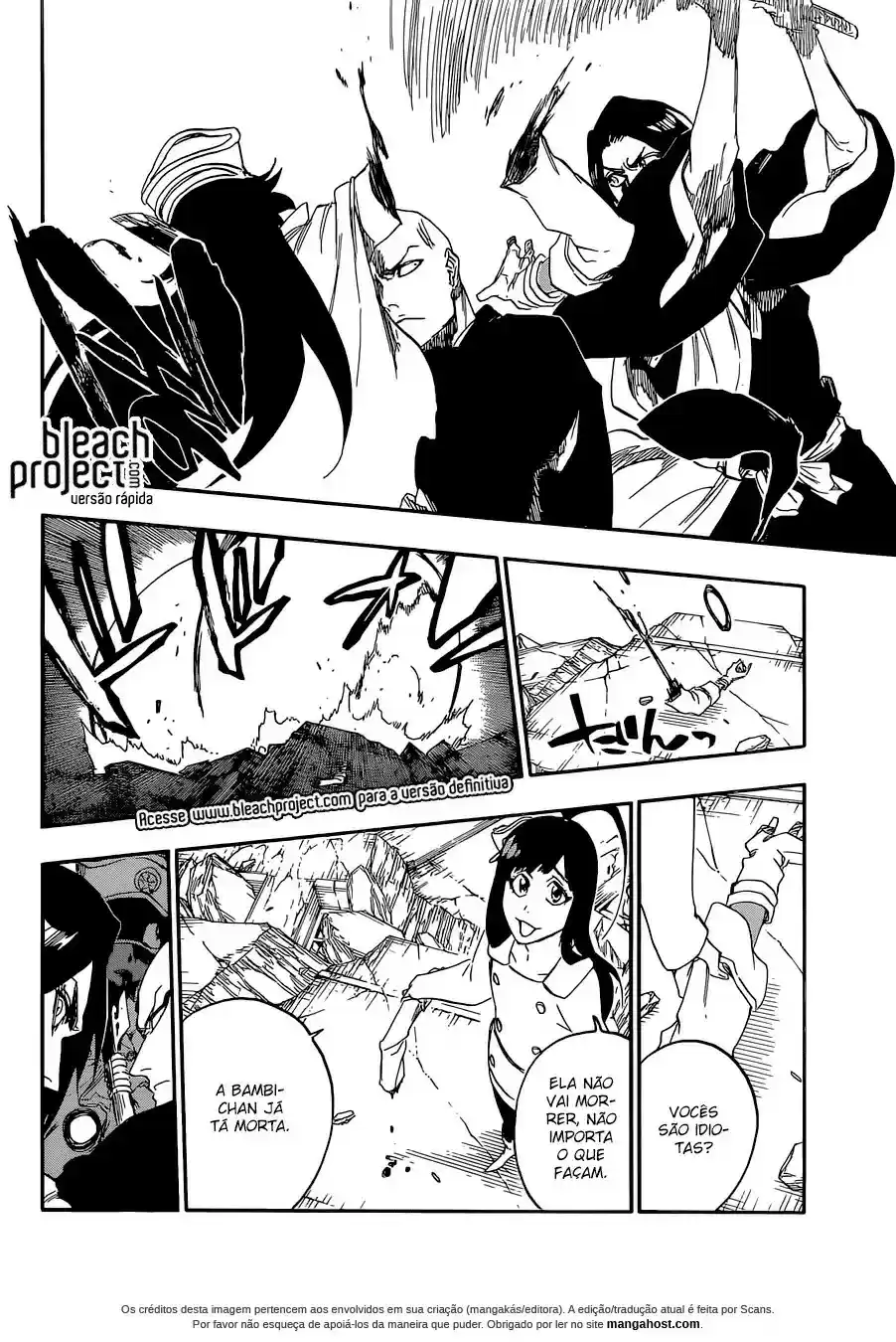 Read Bleach pt Manga Online