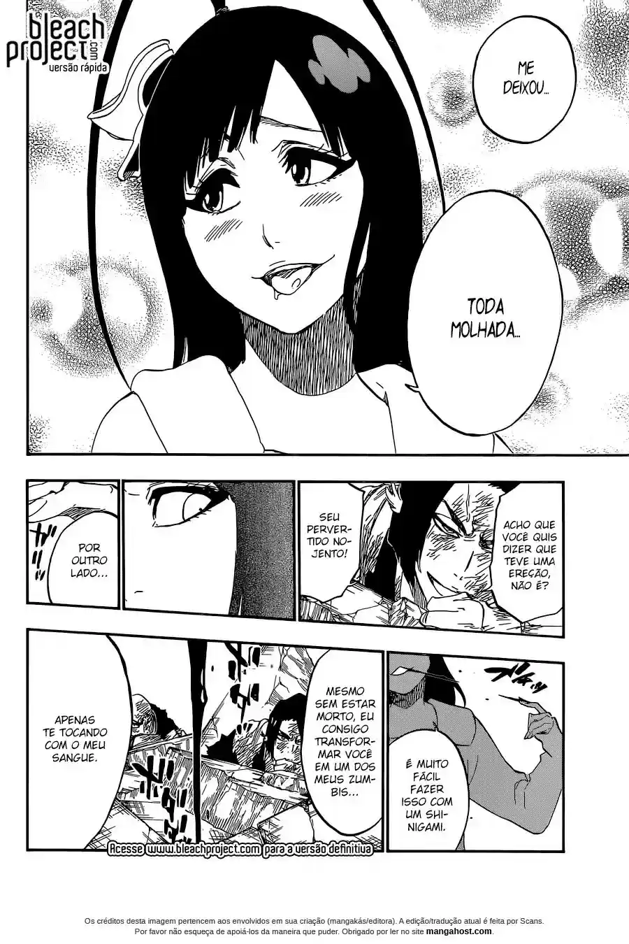 Read Bleach pt Manga Online
